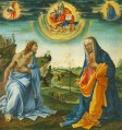 The Intervention of Christ and Mary Christian Filippino Lippi